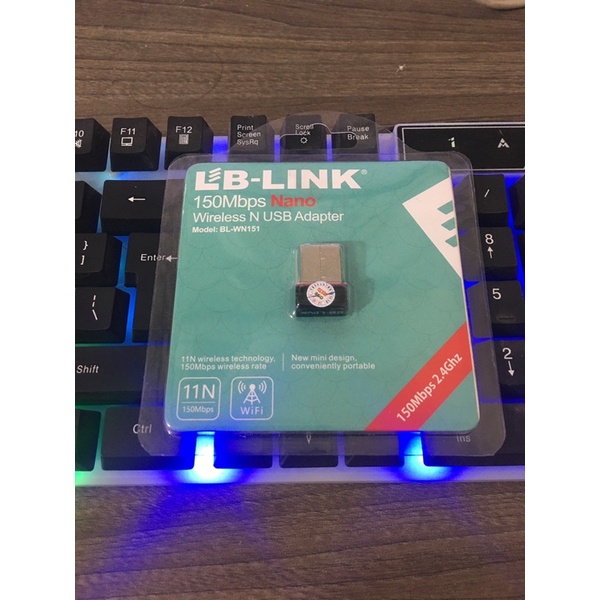 LB LINK - USB Wifi Nano Tốc Độ 150Mbps chính hãng