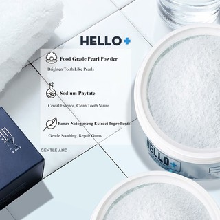 Bột đánh răng BLUEMAN 50g cho hàm răng trắng sáng hiệu quả