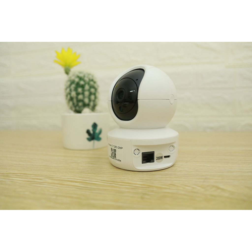 Camera IP Wifi Vitacam C1280 2.0MP FullHD 1080P hồng ngoại ban đêm - đàm thoại 2 chiều (Trắng) - 4 phân loại