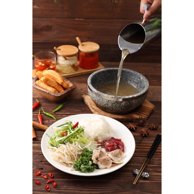 Bát Đá  thố đá phở bát đá