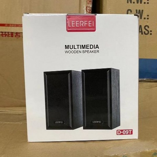 [ChínhHãng]Loa vi tính, laptop Leerfei D-09T nhập khẩu chính hãng, chất lượng âm thanh hay, bass cực chuẩn tại TPHCM