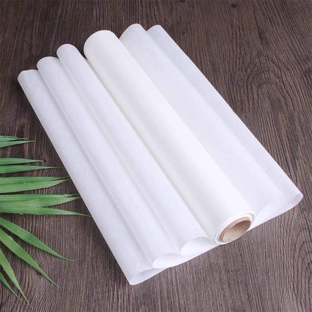 Giấy Nến, Sáp Lót Nướng Bánh Dạng Cuộn 5 Mét/10 Mét - Nướng Bánh Chống Dính