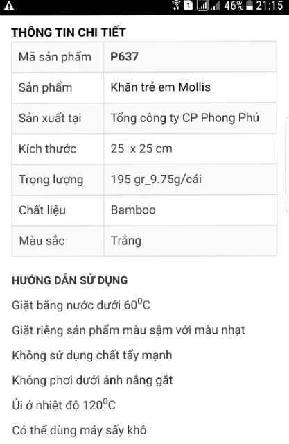 Khăn sữa tay cao cấp cho baby #mollis_bamboo