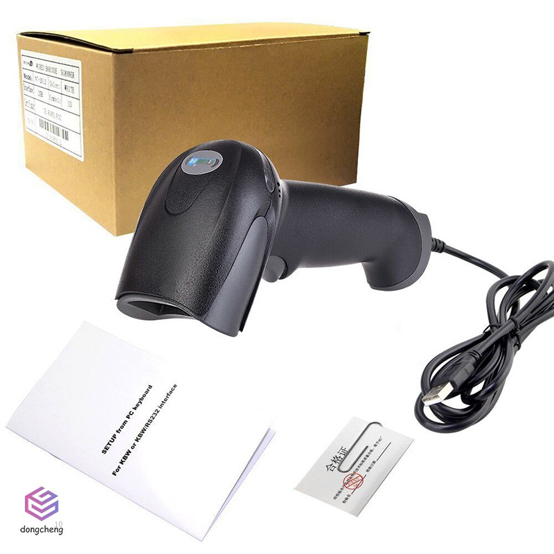 Máy Quét Mã Vạch Cầm Tay Chuẩn Usb