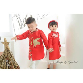 Áo dài tết cho bé
