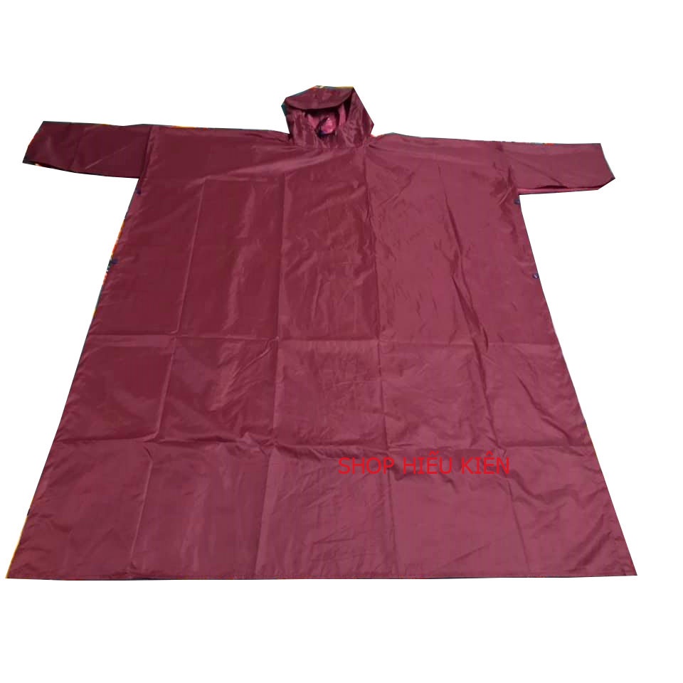 Áo mưa cánh dơi vải dù - Loại 1m4  - Dành cho người cao từ 1m58 đến 1m75
