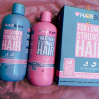 Cặp dầu gội Hairburst - Kích thích Mọc Tóc