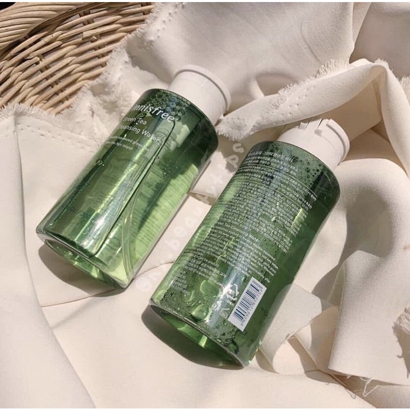 Tẩy trang Innisfree green tea cleansing water