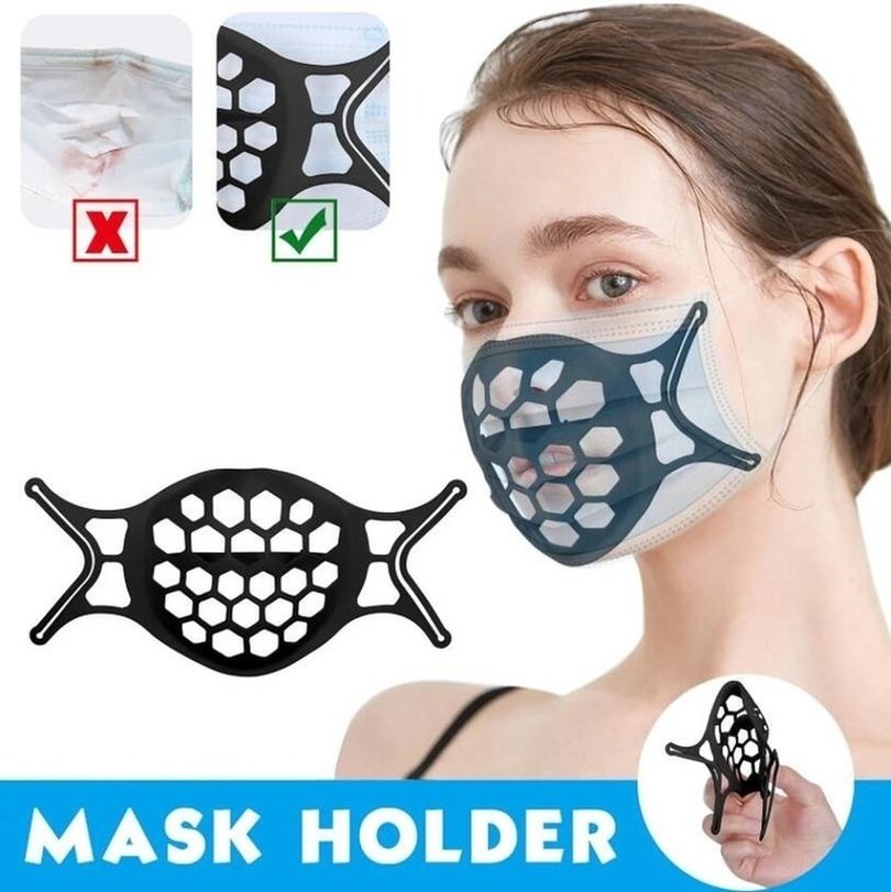 3D Mask Holder Breathable Handy Easy To Clean