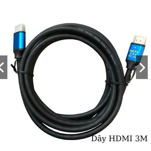 Dây Cáp HDMI G-Net Loại Tròn 1,5m, 3m, 5m, tivi, chơi game, máy chiếu, chuẩn full HD, HDMI 2.0