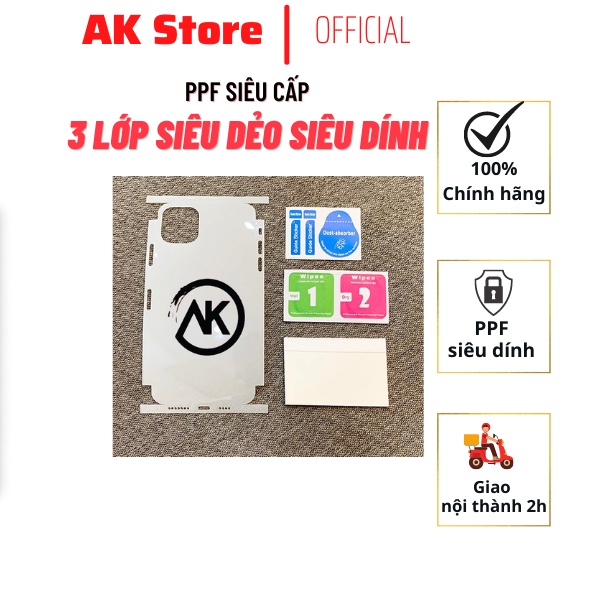 Miếng dán PPF cho iPhone tự phục hồi vết sước - A28