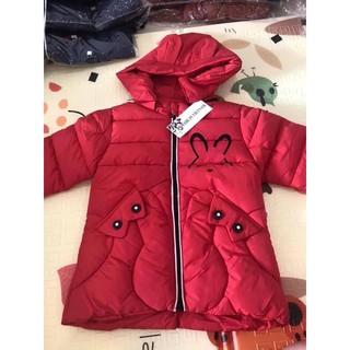 Áo phao bé gái ( 10kg_22kg)