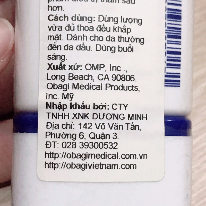 Kem dưỡng ẩm chính hãng có tem Hydrate Facial Moisturizer- 48g | BigBuy360 - bigbuy360.vn
