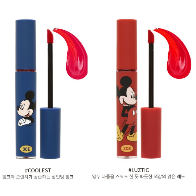 Son tint lâu trôi [Disney] 3CE TATTOO LIP TINT