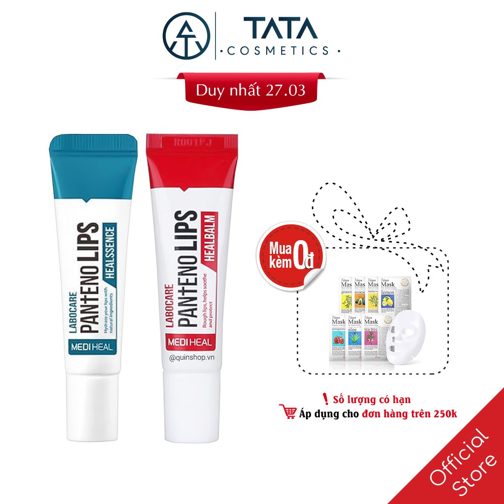 Son Dưỡng Môi Mediheal Labocare Pantenolips 10ml Ban Đêm/ Ban Ngày | BigBuy360 - bigbuy360.vn