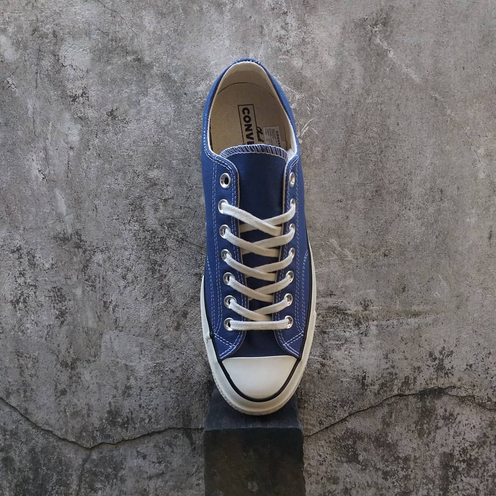 Giầy Converse 70s vải xanh chính hãng Nghị Hưng new100% full box