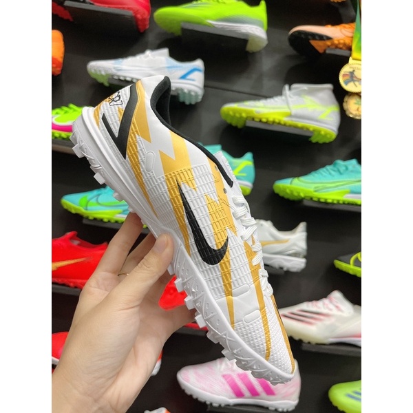 Giày đá bóng MECURIAL VAPOR 14 ACADEMY( trắng đồng )