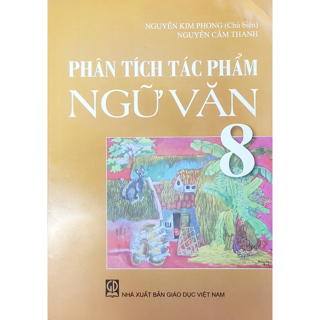 Sách - Phân tích tác phẩm Ngữ văn 8