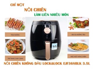 Nồi chiên Lock&Lock