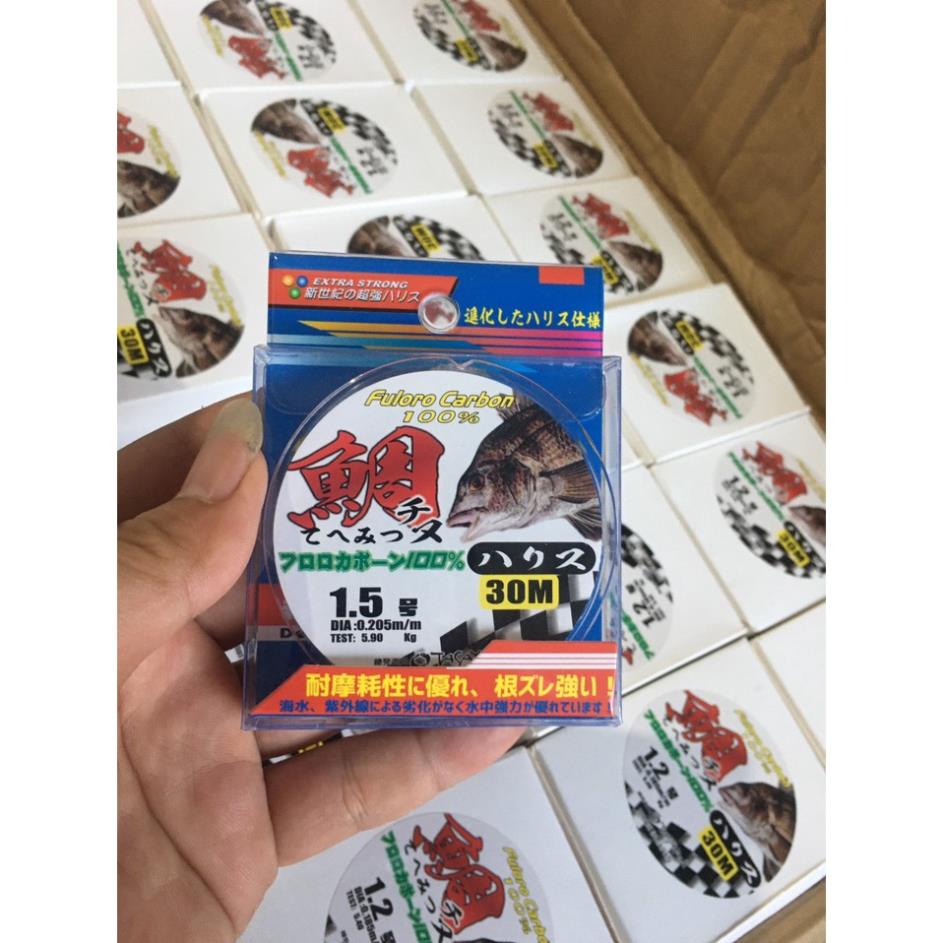 Dây cước câu cá cơm chuyên làm thẻo 30m, dây cước cá cơm 30m