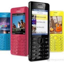 điện thoại nokia 206 2sim - nokia 206 cũ, có sạc + pin kèm theo