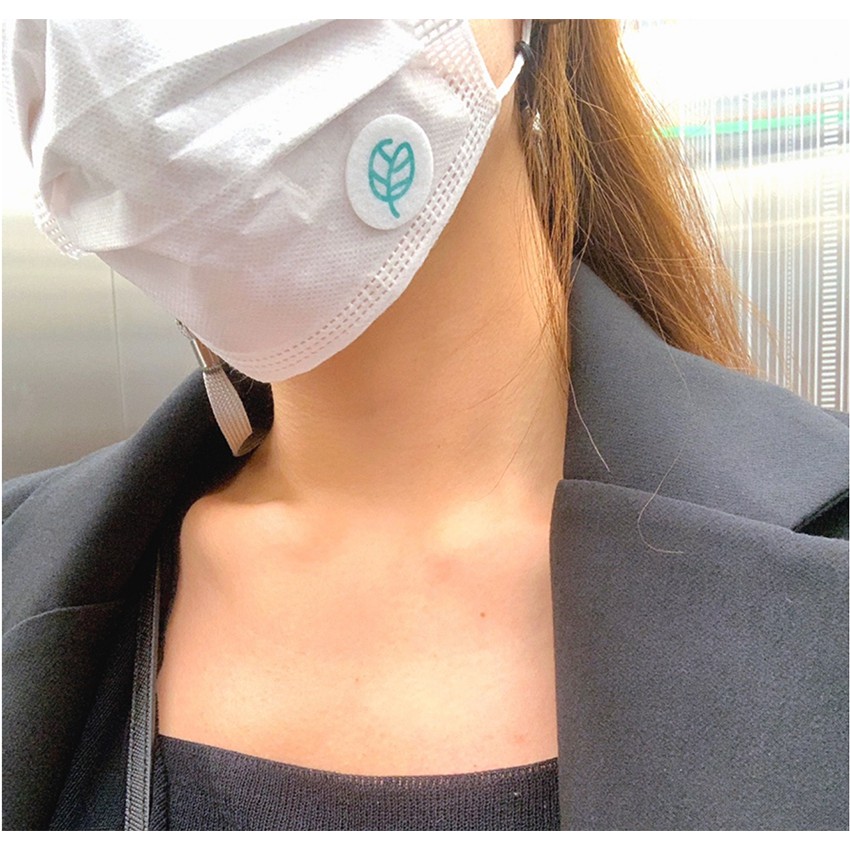 Miếng dán khử mùi khẩu trang  Aroma mask patch (set 15 miếng dán) | BigBuy360 - bigbuy360.vn