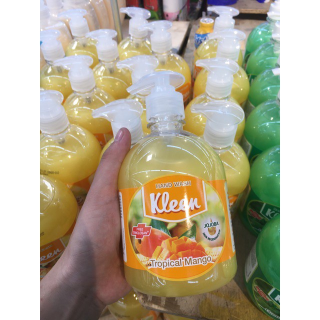 Sữa rửa tay Kleen 500ml | BigBuy360 - bigbuy360.vn