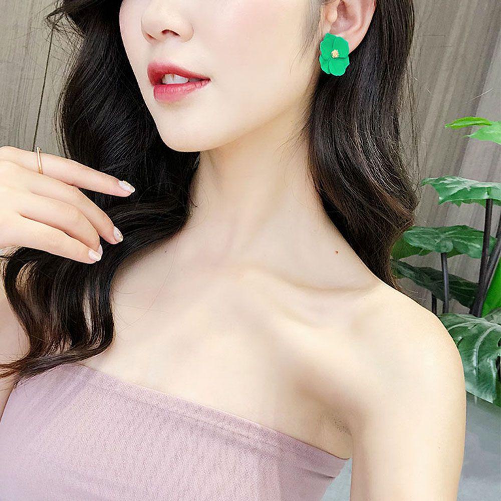 Bông Tai Hoa Dễ Thương Cho Nữ