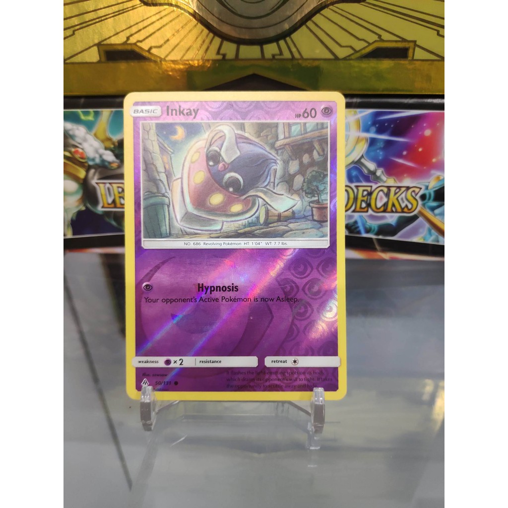 [ Dưa Hấu Yugioh ] Lá bài thẻ bài Pokemon Inkay