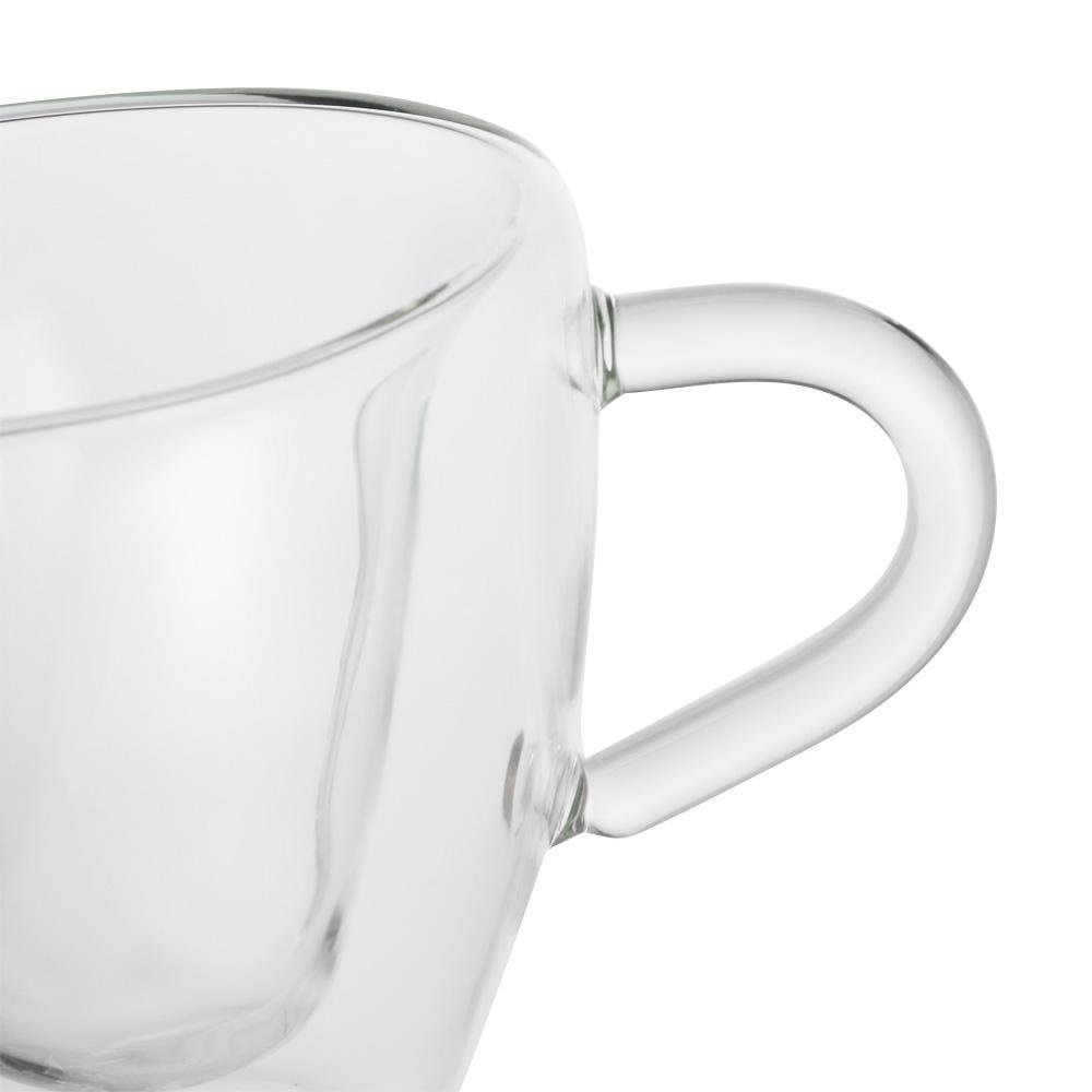 FOREVER Cốc Uống Cà Phê Hai Lớp Cách Nhiệt Nhiều Kiểu Dáng Tùy Chọn