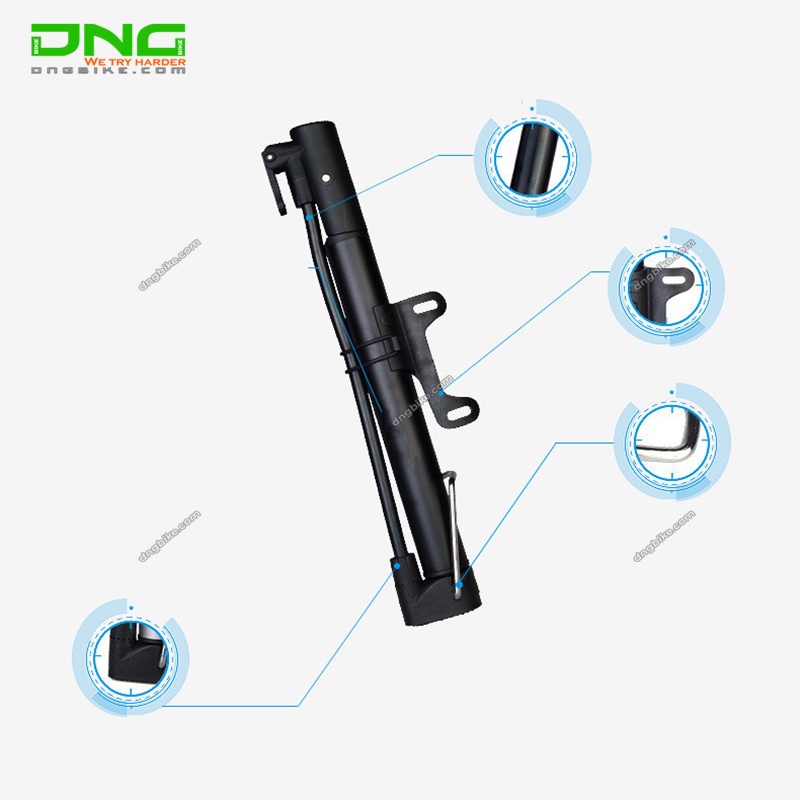 Bơm mini gắn xe đạp BOI