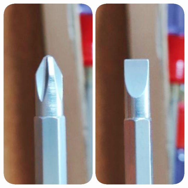 Tua vít cán trong 2 đầu 6.3mm