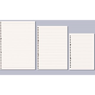 Giấy refill sổ còng