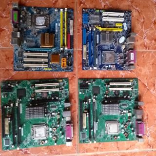 Combo main + ram + chip + nguồn + ổ cứng giá 680k đã cài win