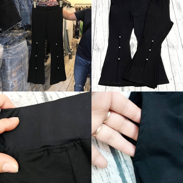 QUẦN ỐNG LOE  XẺ TÀ -hàng cao cấp | BigBuy360 - bigbuy360.vn