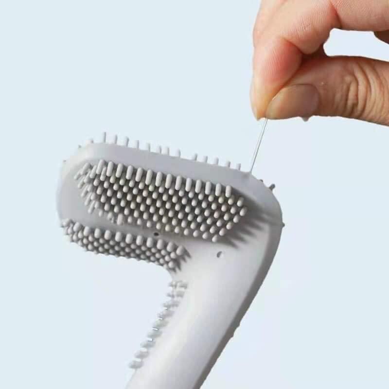 CHỔI CỌ TOILET SILICON THÔNG MINH