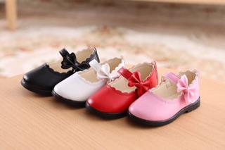 Giầy búp bê đế cao su mềm cho bé
