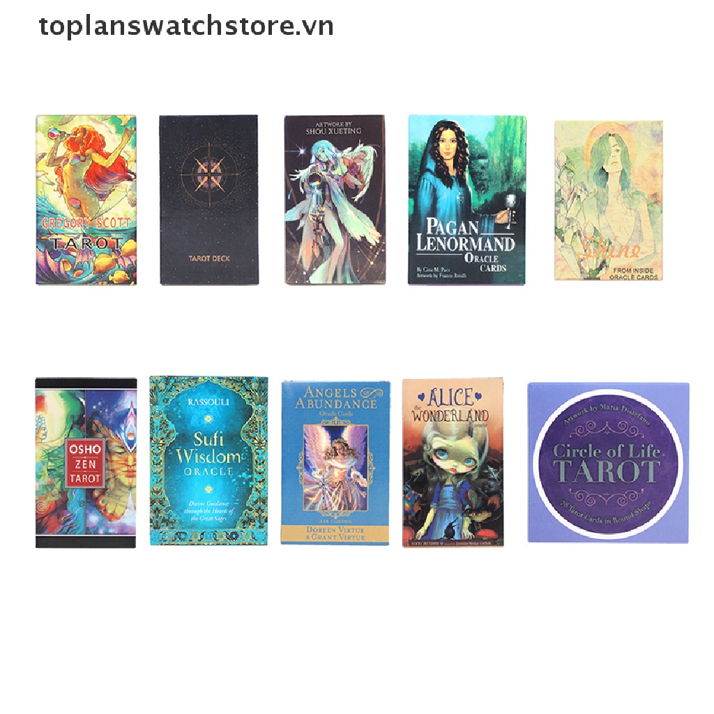 Bộ Bài Tarot PDF Guiddance Phong Cách Mới