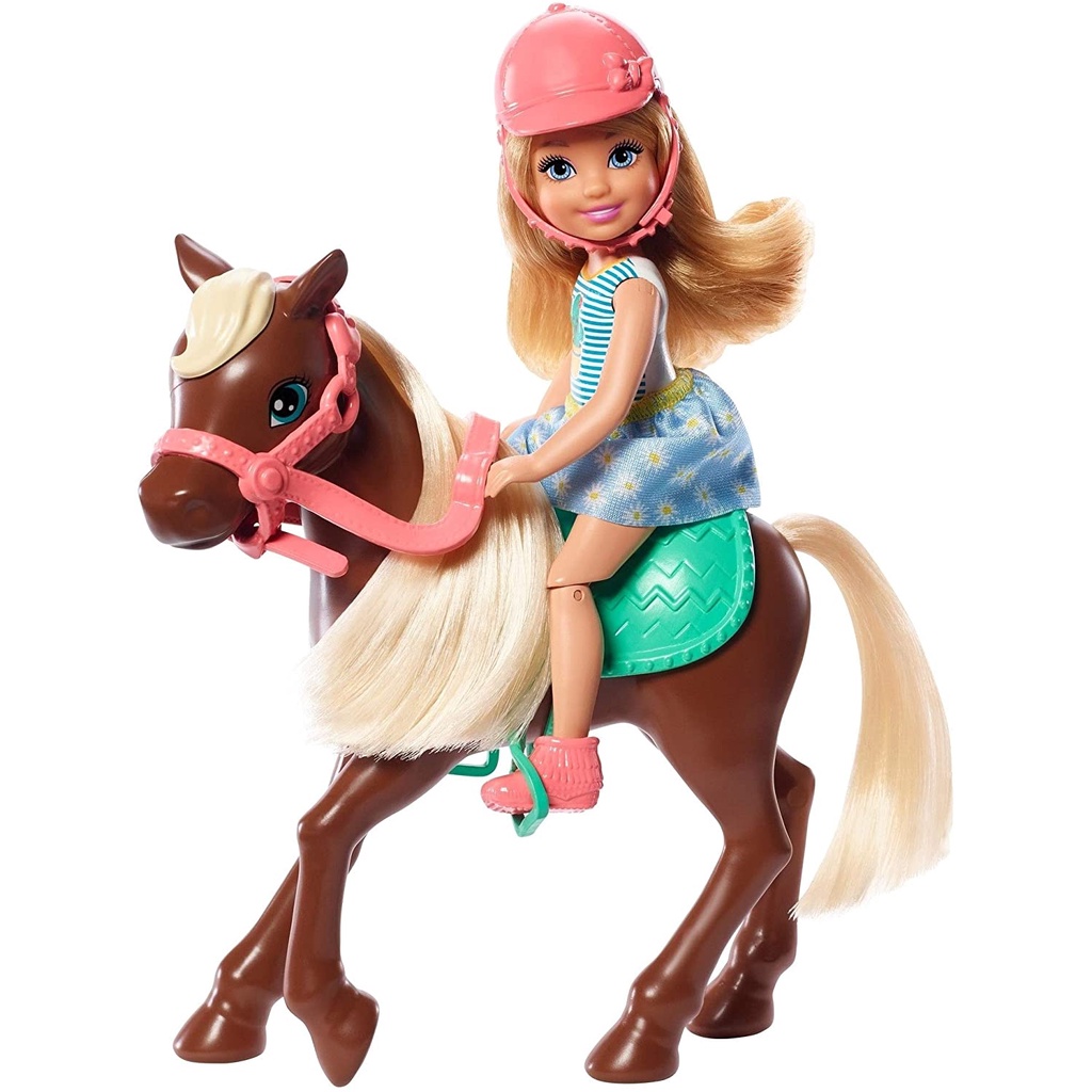 Búp Bê Barbie Chelsea và Chú Ngựa Chelsea n Horse