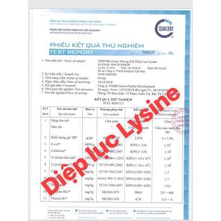 Diệp Lục Lysine