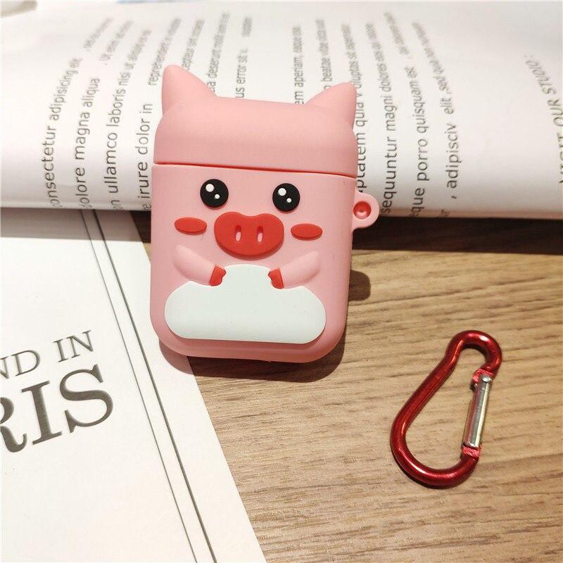 [CASE AIRPOD] Vỏ bảo vệ bao đựng tai nghe Airpod 1, 2 chống va đập siêu rẻ đẹp