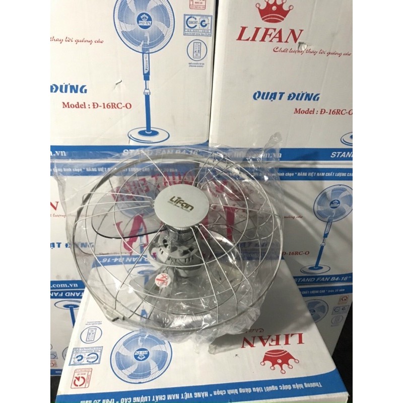 Quạt trần đảo Lifan TĐ-16RC có Remote