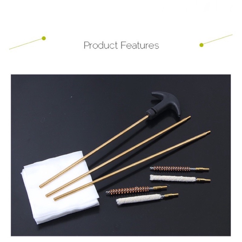 Bộ Vệ Sinh Lỗ 4.5mm - 5.5mm sản phẩm như ảnh và video