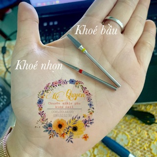 Đầu mài móng tay ( mài khoé )