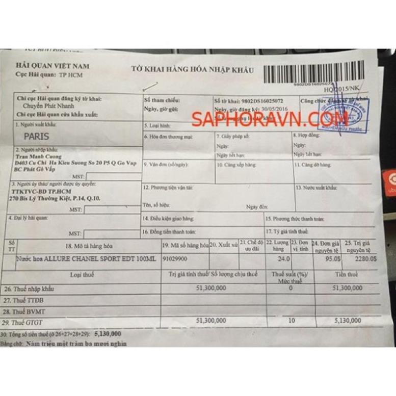 Nước Hoa Nam Versace Pour Homme 100ml