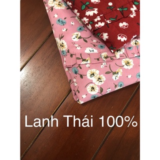 (Mã NSF02P130 giảm 30K) Bộ lanh nữ Nhà may Sam Sam