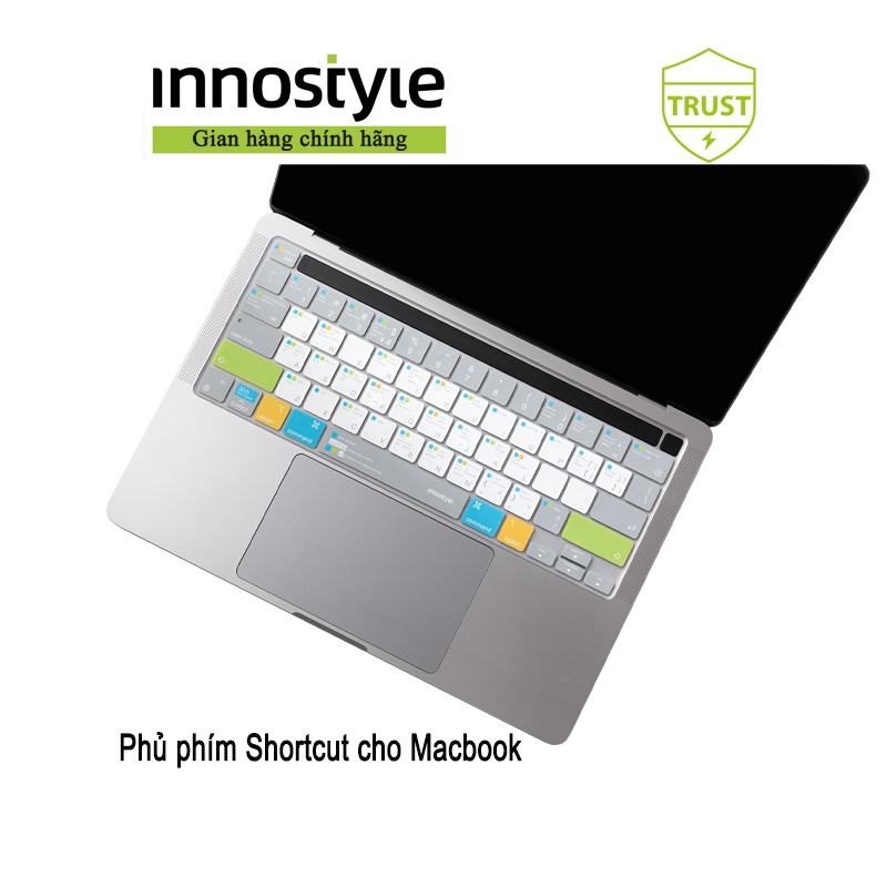 Phủ phím tắt Innostyle (USA) KeyGuard Navigator Shortcut cho Macbook 13/14/16″ - Hàng chính hãng