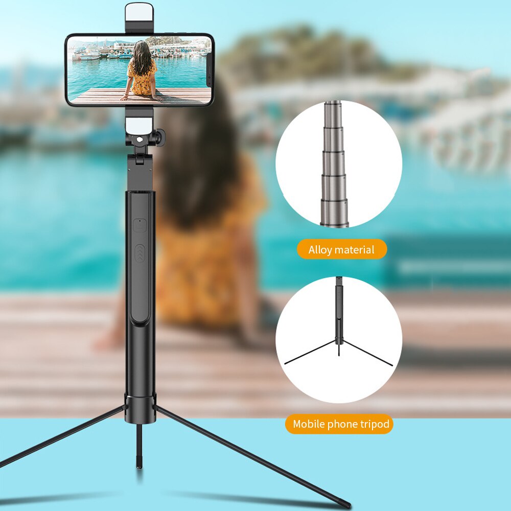 Gậy Selfie K30 3 Trong 1 Bằng Nhôm Cho Xiaomi Mi 10 Redmi Note 9 8 7 9a 9c | BigBuy360 - bigbuy360.vn