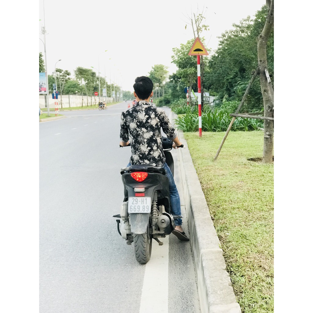 ÁO SƠ MI Nam Dài Tay Chất Lụa Họa Tiết áo hoa cúc, Phom Chuẩn, ms03 | BigBuy360 - bigbuy360.vn