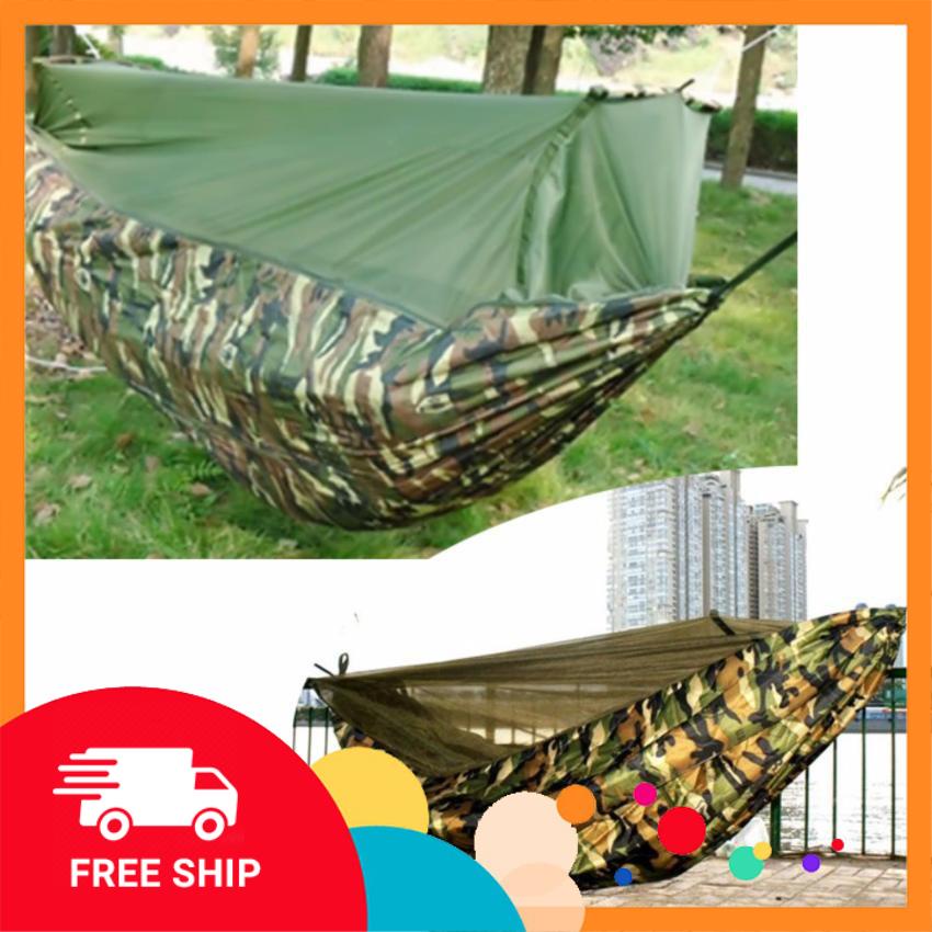 [FREE SHIP] VÕNG DÙ XẾP GỌN CAO CẤP